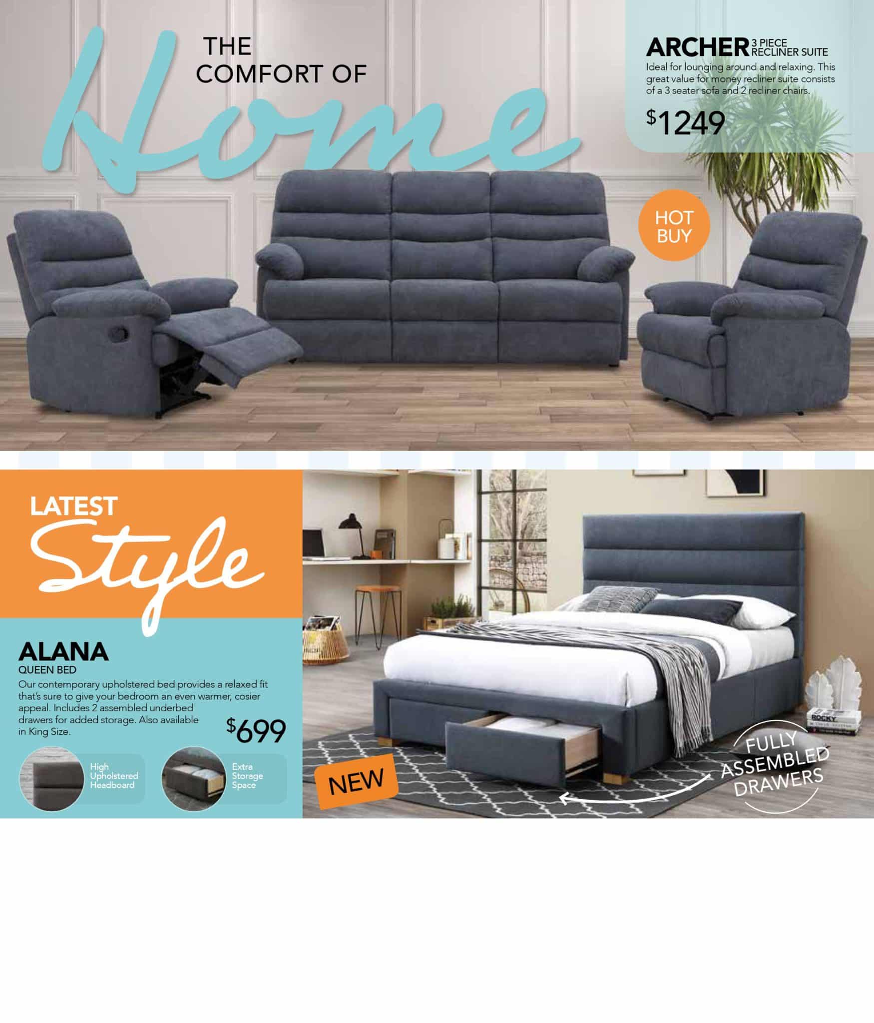 Gallery 1 Furniture Direct Gladstone