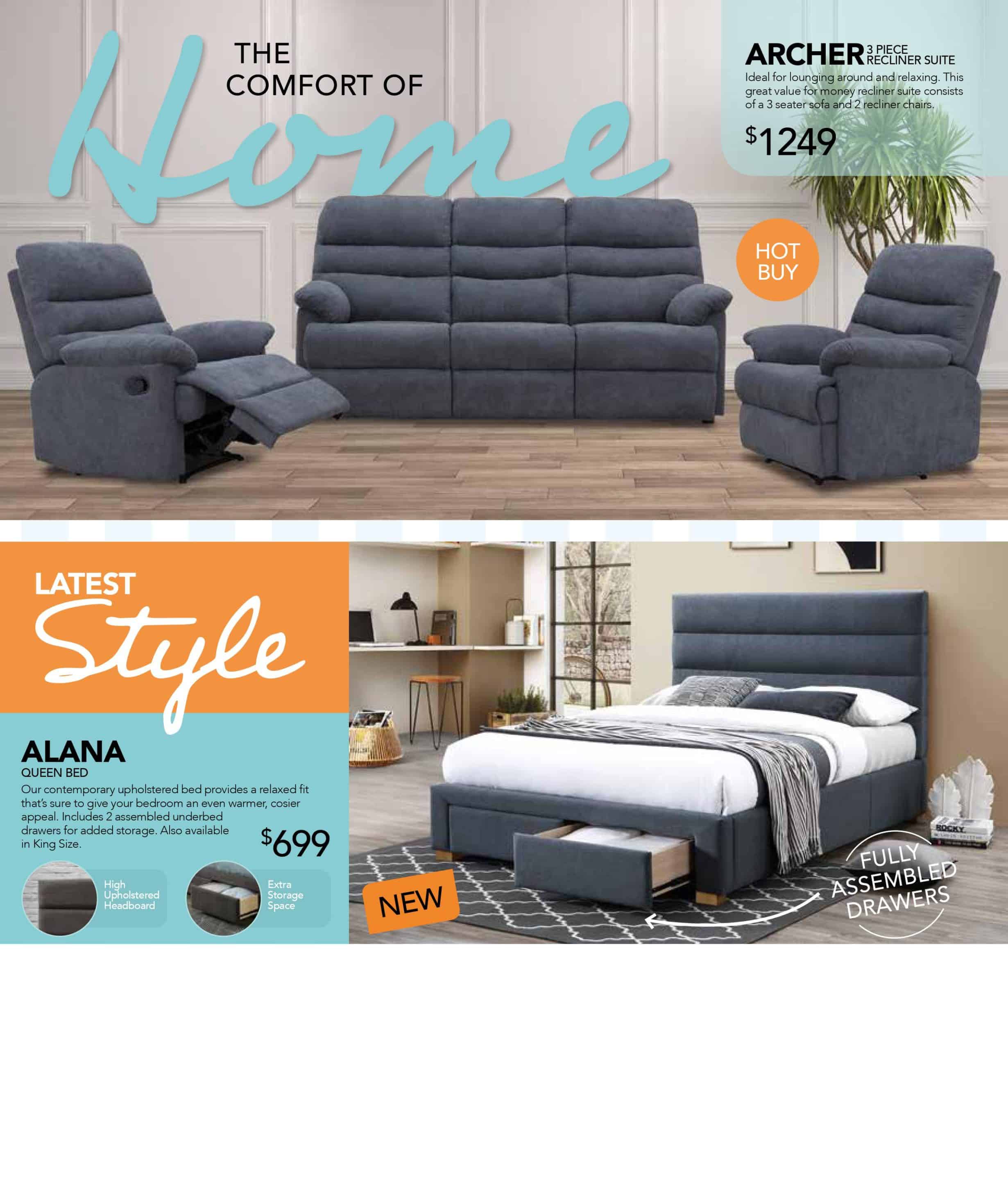 Gallery 1 Furniture Direct Gladstone