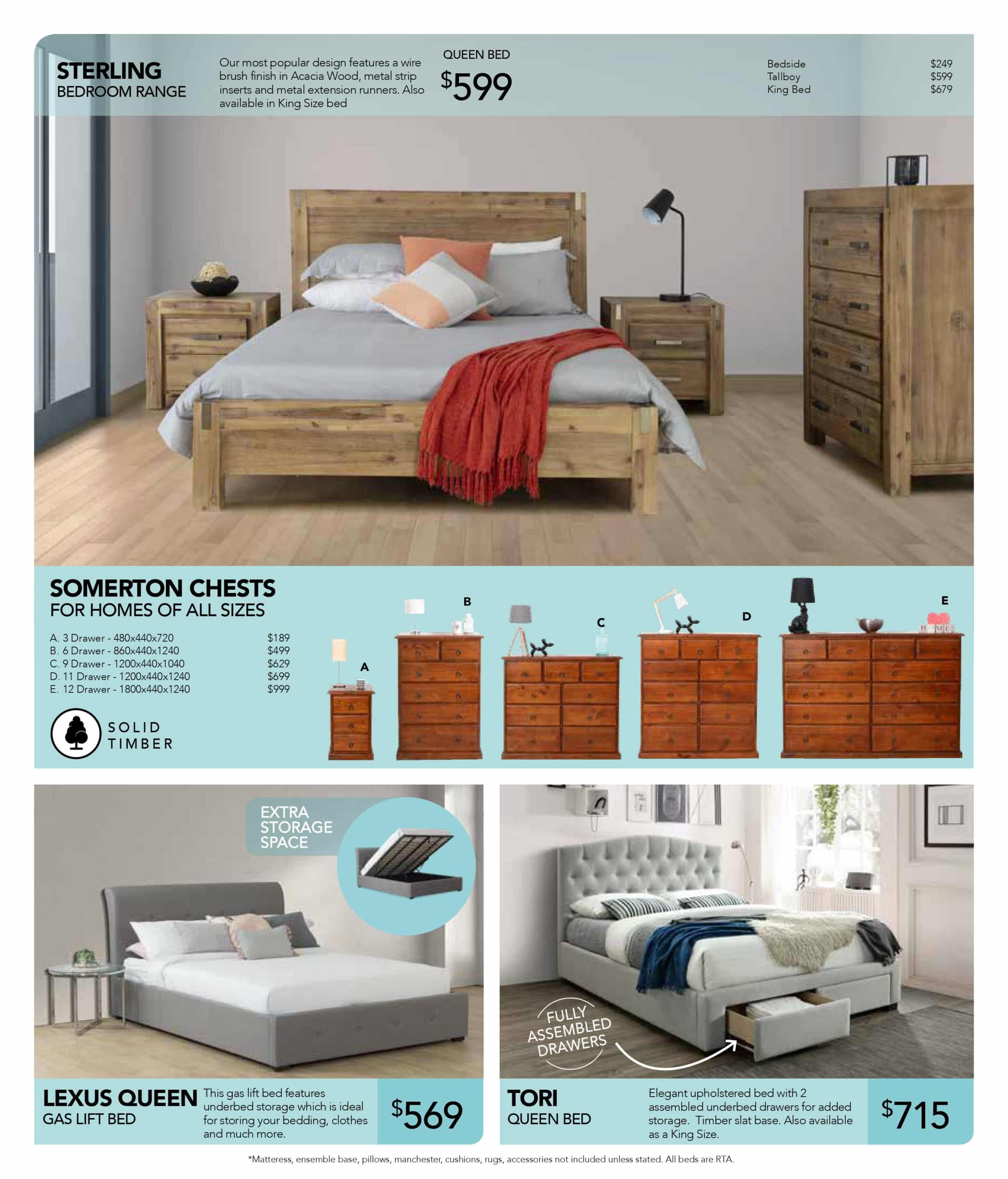 Gallery 6 Furniture Direct Gladstone