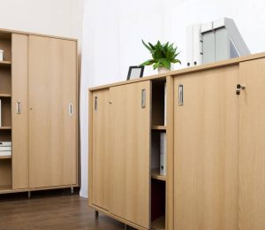 Office Cabinet Bookcases — Furniture Shop in Gladstone, QLD