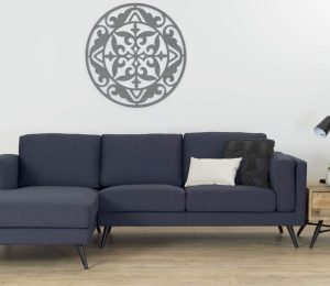 Grey Sofa — Furniture Shop in Gladstone, QLD