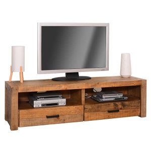 Wooden TV Rack — Furniture Shop in Gladstone, QLD