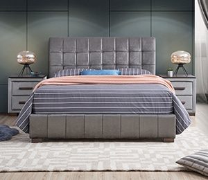 Modern Grey Bedroom Suite — Furniture Shop in Gladstone, QLD