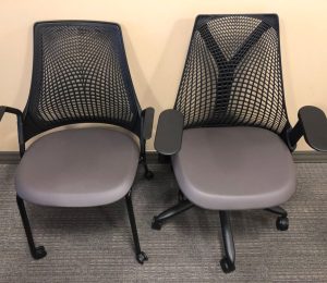 Two Mesh Office Chair — Furniture Shop in Gladstone, QLD