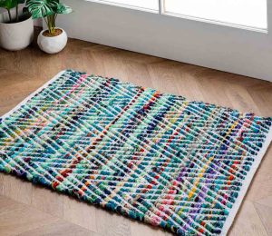Woven Rug — Furniture Shop in Gladstone, QLD