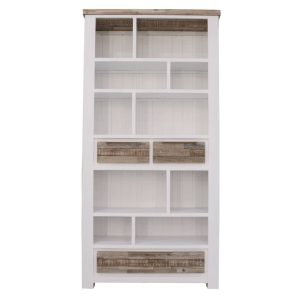 White Book Shelve — Furniture Shop in Gladstone, QLD