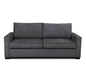 Dark Grey Sofa — Furniture Shop in Gladstone, QLD