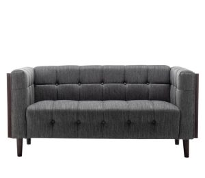 Dark Grey Sofa — Furniture Shop in Gladstone, QLD