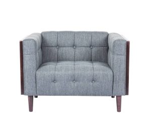 Grey Sofa — Furniture Shop in Gladstone, QLD